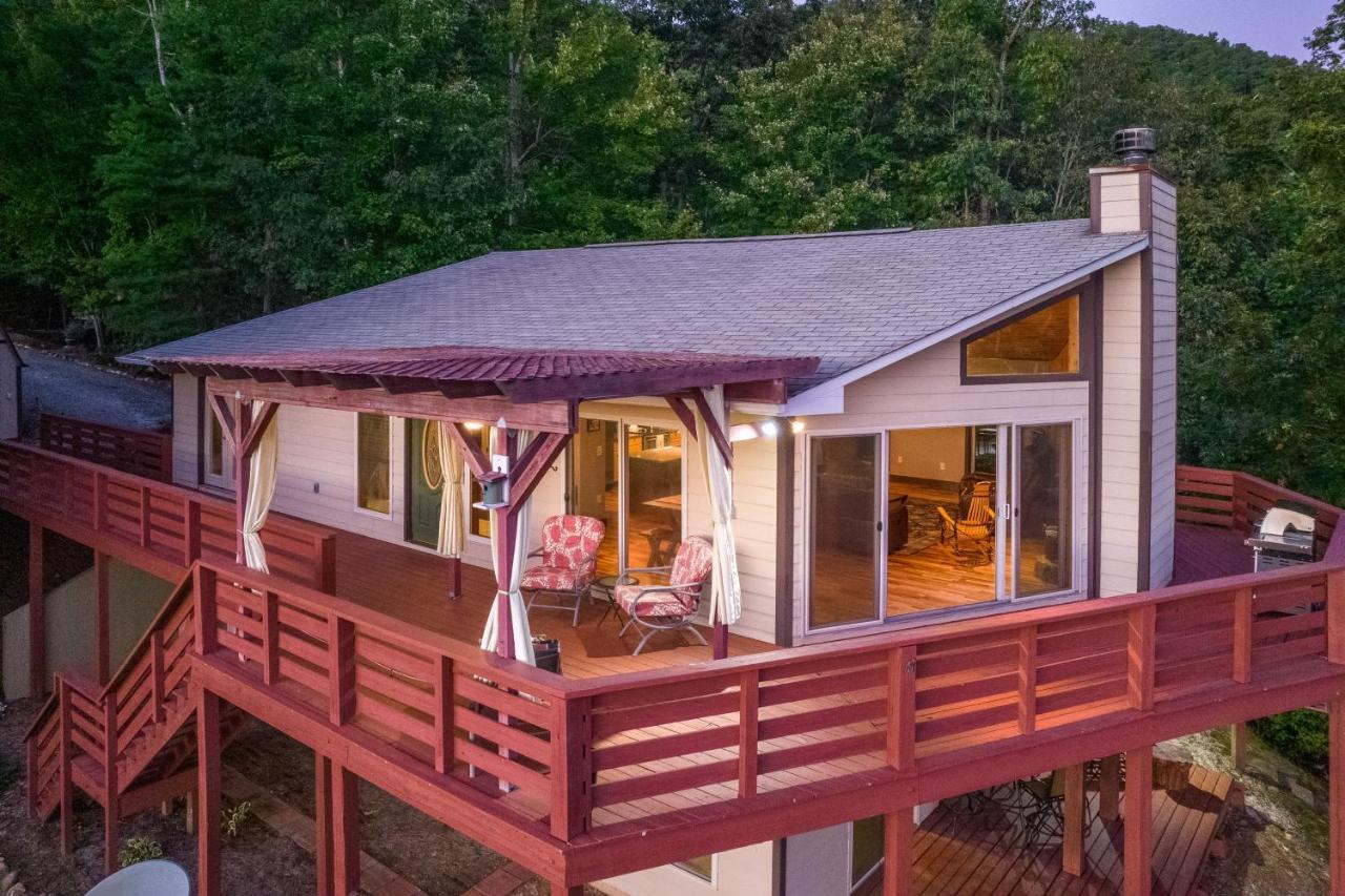 Eagles Nest Bryson City Exterior foto